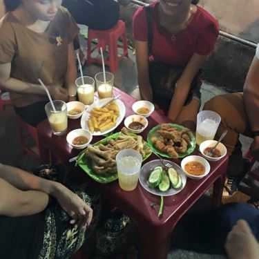 Tổng hợp- Ăn vặt Minh Bùm - Chân Gà Rang Muối