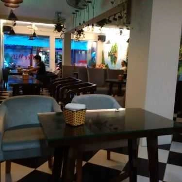 Không gian- New Sky Coffee