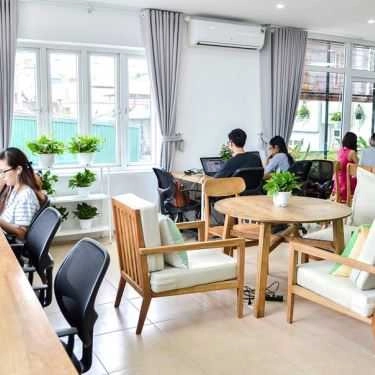 Không gian- Cafe Moonwork Coworking Space