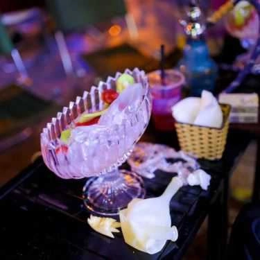 Món ăn- Hamsa - Tea & Coffee Cùng DJ Sống Động