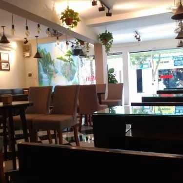Không gian- New Sky Coffee