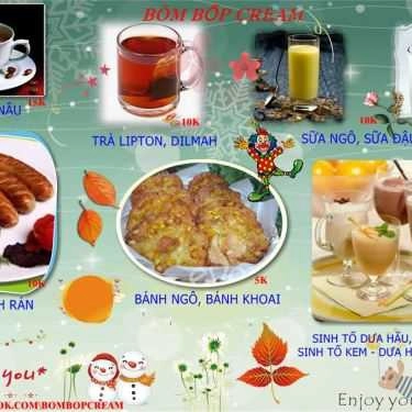 Thực đơn- Cafe Kem BKB - Kem & Các Món Ăn Vặt