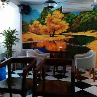 Không gian- New Sky Coffee