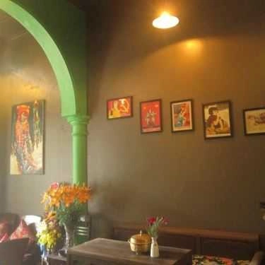Không gian- Gió Bắc Cafe