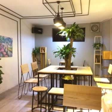 Không gian- Station Coffee - Nguyễn Văn Cừ