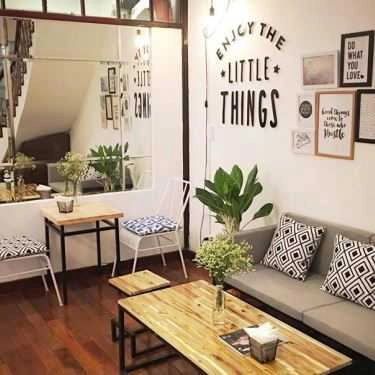 Không gian- Kitchenette & Coffee - Thể Giao