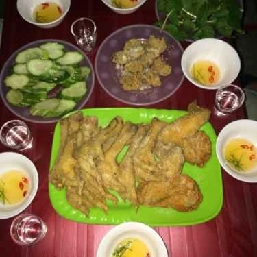 Món ăn- Ăn vặt Minh Bùm - Chân Gà Rang Muối