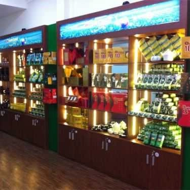 Không gian- Tâm Châu - Tea & Coffee Center