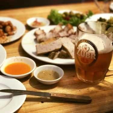 Món ăn- Quán Nhậu Zubr - Czech Beer Culture