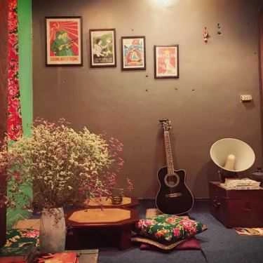 Không gian- Gió Bắc Cafe