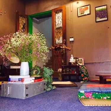 Không gian- Gió Bắc Cafe