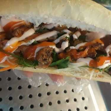 Món ăn- Ăn vặt Mr. Cây - Bánh Mì Thịt Xiên