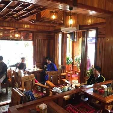 Không gian- Mộc Quán Cafe - KĐT Nam Cường