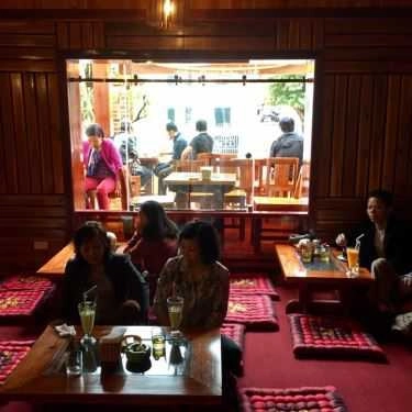 Không gian- Mộc Quán Cafe - KĐT Nam Cường