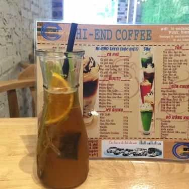 Món ăn- Hi - End VN Coffee