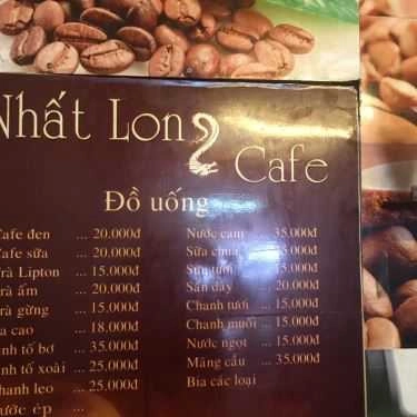 Thực đơn- Nhất Long Cafe - 110 Vương Thừa Vũ