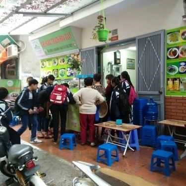 Tổng hợp- Ăn vặt Chè Ngọc Thạch Hoa Giấy