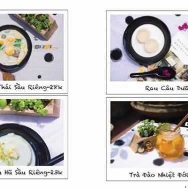 Thực đơn- Đi Zớt House - Coffee & Desserts