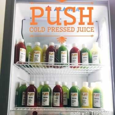 Tổng hợp- Cafe Push Smoothie & Juice