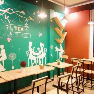 Không gian- Cafe July Tea