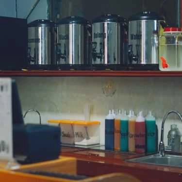 Món ăn- Cafe Nhã Tea