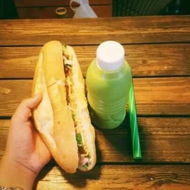 Món ăn- Ăn vặt Mr. Cây - Bánh Mì Thịt Xiên
