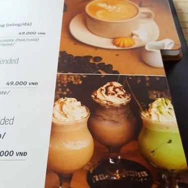 Thực đơn- Amara Cafe & Bistro