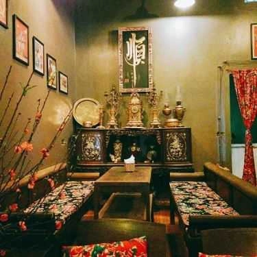 Không gian- Gió Bắc Cafe