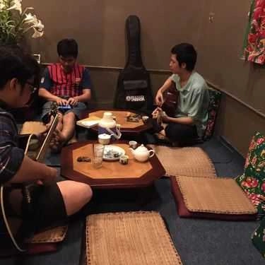 Không gian- Gió Bắc Cafe