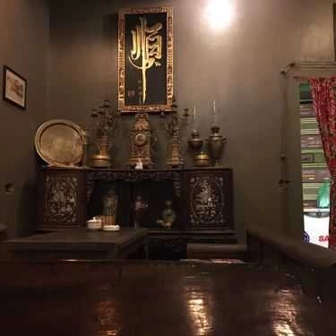Không gian- Gió Bắc Cafe
