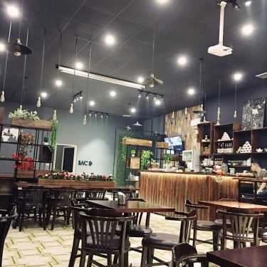Không gian- Bống Cafe - Miếu Đầm