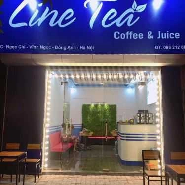 Không gian- Line Tea - Coffee & Juice - Vĩnh Ngọc