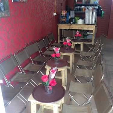 Không gian- Cafe Hoa Linh - Sinh Tố & Nước Ép Trái Cây