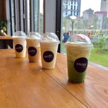Tổng hợp- Amara Cafe & Bistro