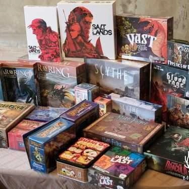 Tổng hợp- The Nest - Board Game Cafe