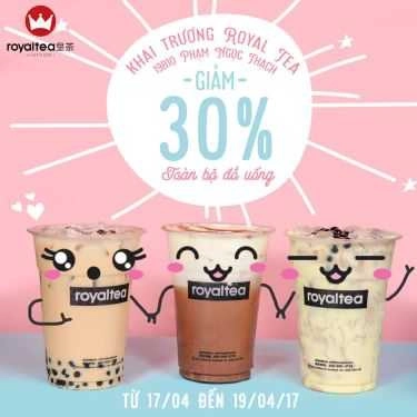 Tổng hợp- Cafe Royaltea Việt Nam - Trà Sữa Hồng Kông - Phạm Ngọc Thạch