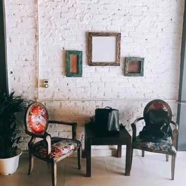Không gian- Le Cle' Coffee