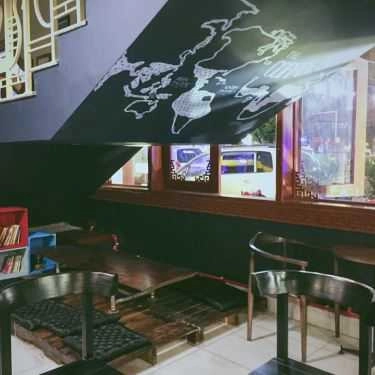 Không gian- Xưởng Cafe - Kim Mã
