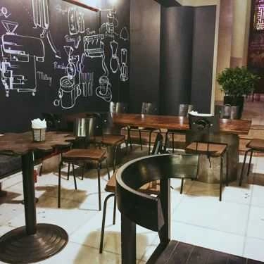 Không gian- Xưởng Cafe - Kim Mã