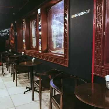 Không gian- Xưởng Cafe - Kim Mã