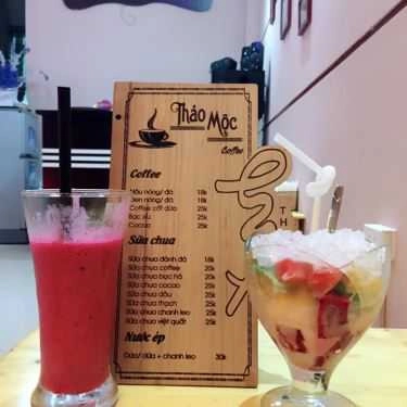 Thực đơn- Thảo Mộc Coffee