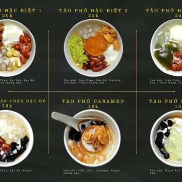 Thực đơn- Cafe Tào Phớ Nè - Thái Thịnh