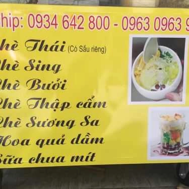 Thực đơn- Ăn vặt Chè Hoàng Linh - Hoàng Cầu Mới