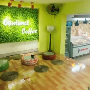 Không gian- Centimet Coffee