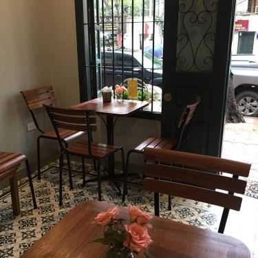 Không gian- Ivy Cafe - Hàn Thuyên