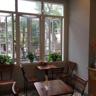 Không gian- Ivy Cafe - Hàn Thuyên