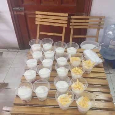 Món ăn- Cafe Sữa Chua Mít Cô Yến