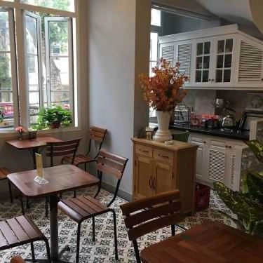 Không gian- Ivy Cafe - Hàn Thuyên