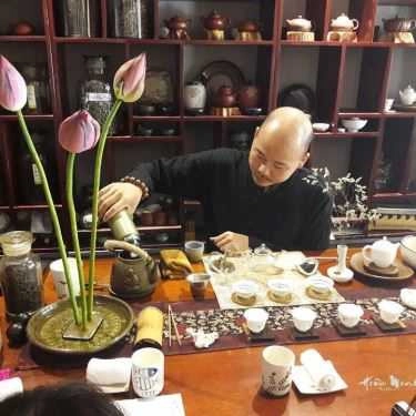Tổng hợp- Cafe Hiền Minh Tea - Trà Sen Ướp Gạo
