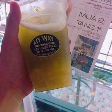 Món ăn- Cafe My Way - Tea & Fast Food